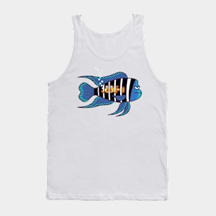 Behind Bars Tank Top